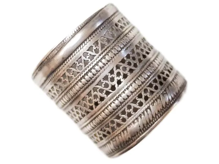 Pure Sterling Silver Kuchi Bracelet
