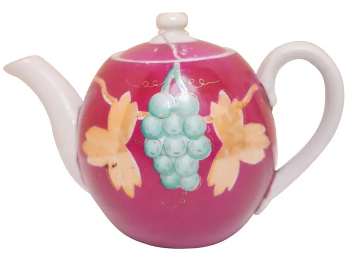 King of Afghanistan’s Gardener Teapot