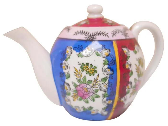 King of Afghanistan’s Sheep Brand Teapot