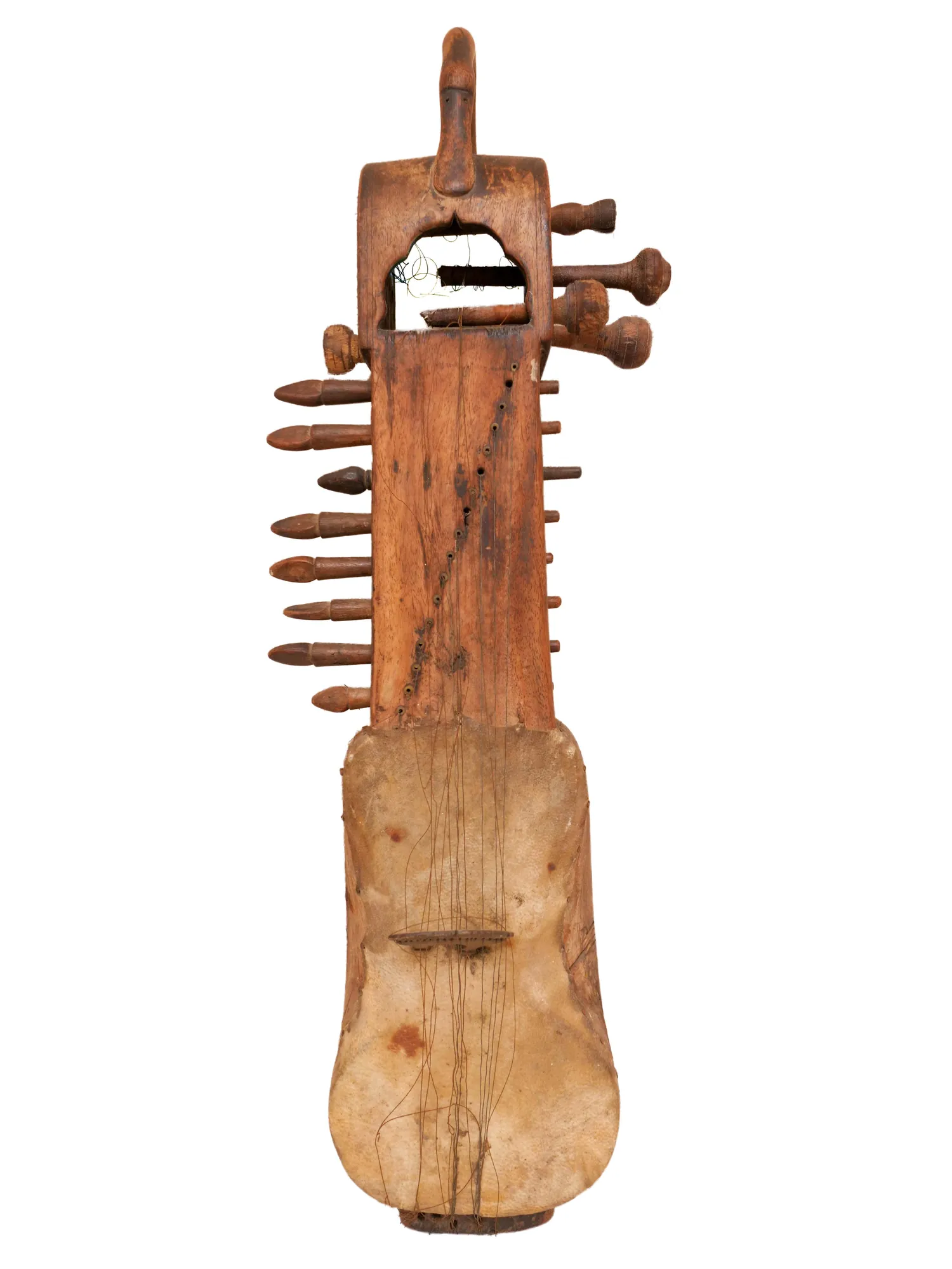 Sarangi Afghan Musical Instrument