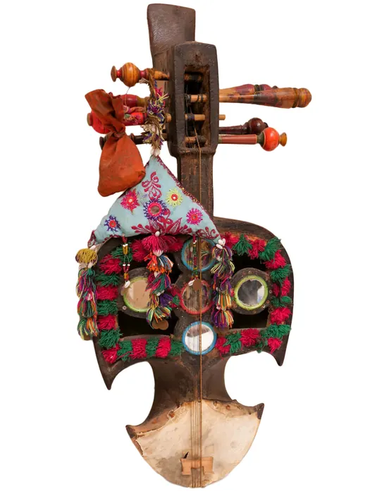 Ghaychak Afghan Musical Instrument