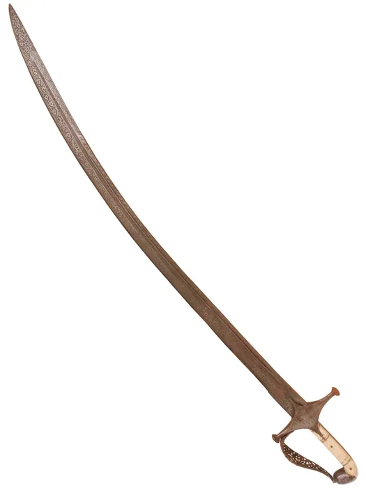 Ancient 15th Century Bukhara Royal Sword