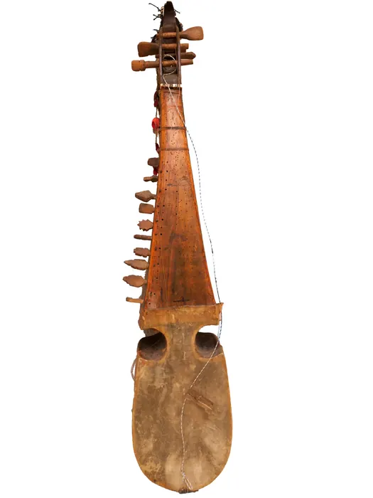 Rubab Afghan Musical Instrument