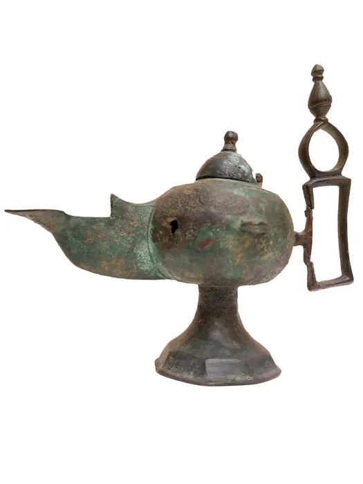 Ancient Oil Lamp