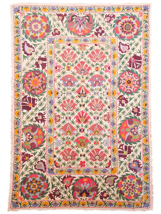 Turkmen Dowry Suzanni Needlework Tapestry