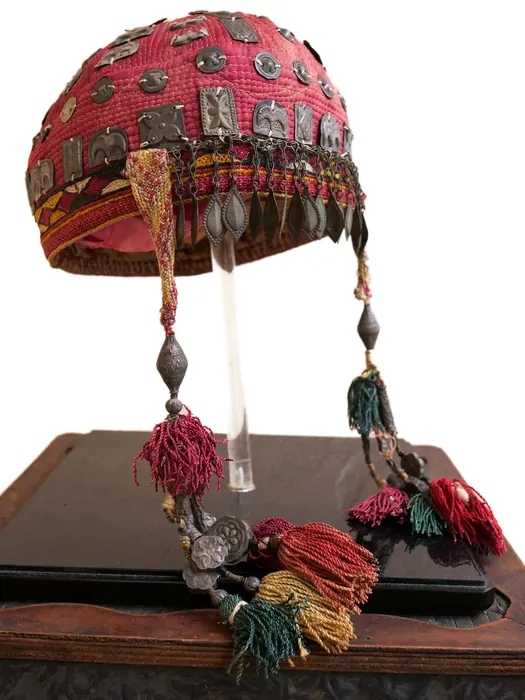 Turkmen Dowry Hat