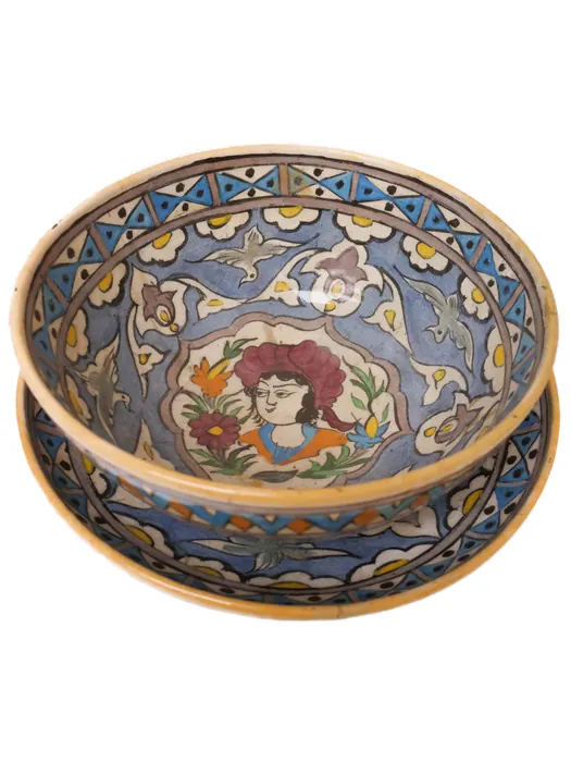 Fruit Bowl Set from Isfahan